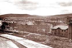 Новоуральск. Ул. Фрунзе. 1950-60-е годы.